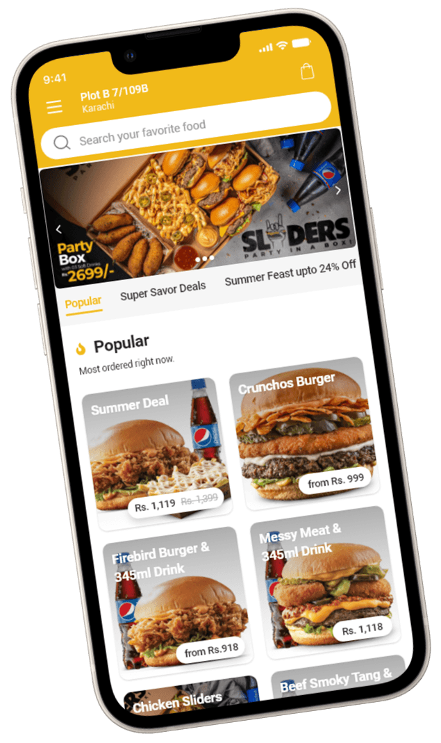 Mobile App